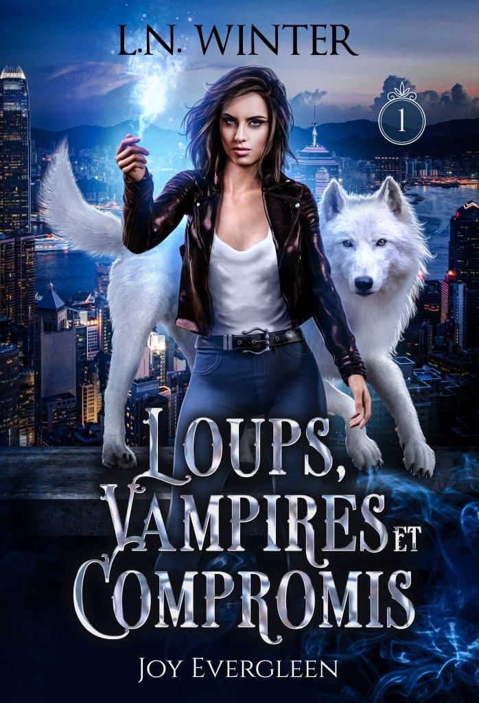 prequel Joy Evergleen fantasy urbaine