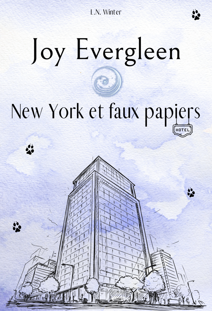 nouvelle gratuite univers Joy Evergleen : new york et faux papier urban fantasy