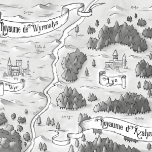 Map La brume des dragons one shot romantasy