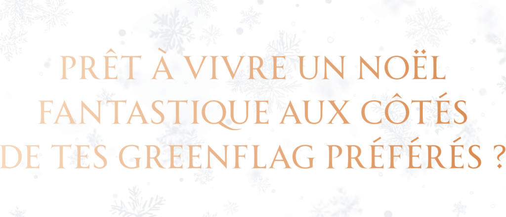 greenflag romance noel magie