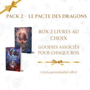 Pack 2 - Le pacte des dragons