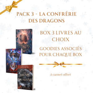 Pack 3 - La confrérie des dragons