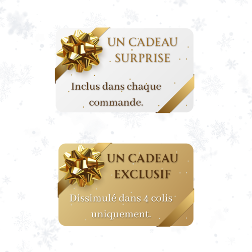 cadeaux one shot noel