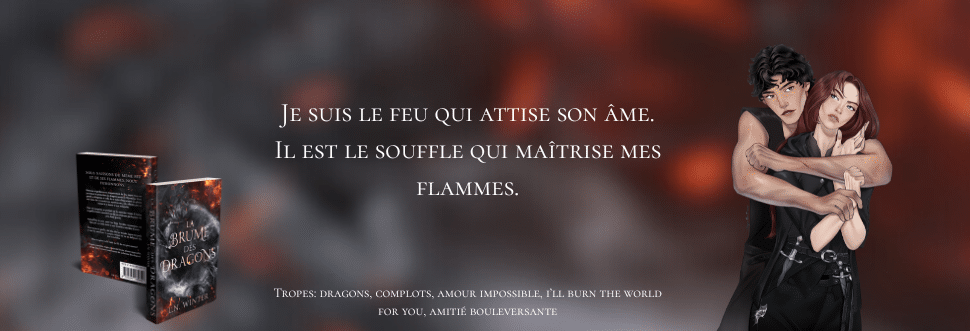 La brume des dragons one-shot romantasy dragons romance