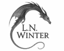 Logo L.N. Winter fantasy autrice