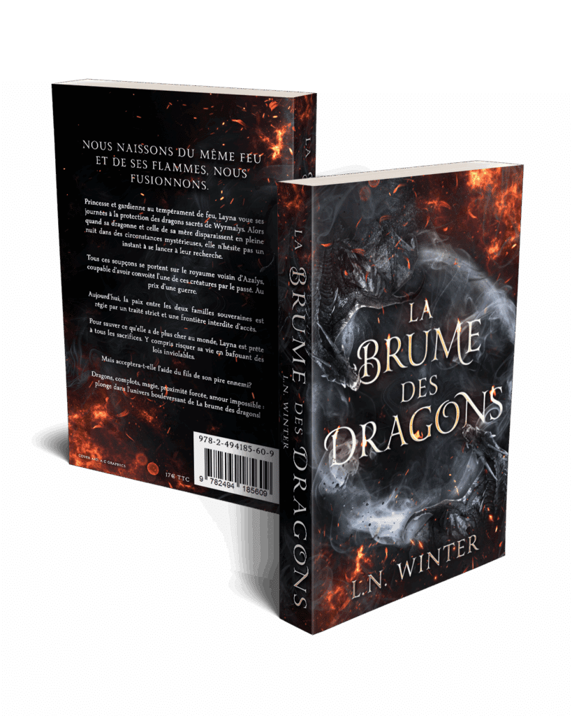 La brume des dragons one-shot dragons romantasy
