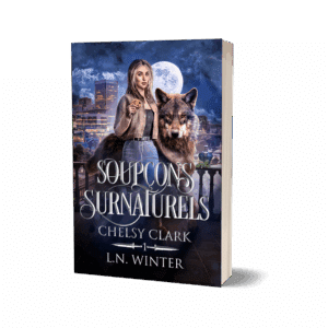 Chelsy Clark Tome 1 broché loups-garous, vampires