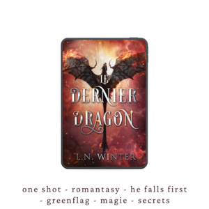 one shot romantasy Le dernier dragon ebook