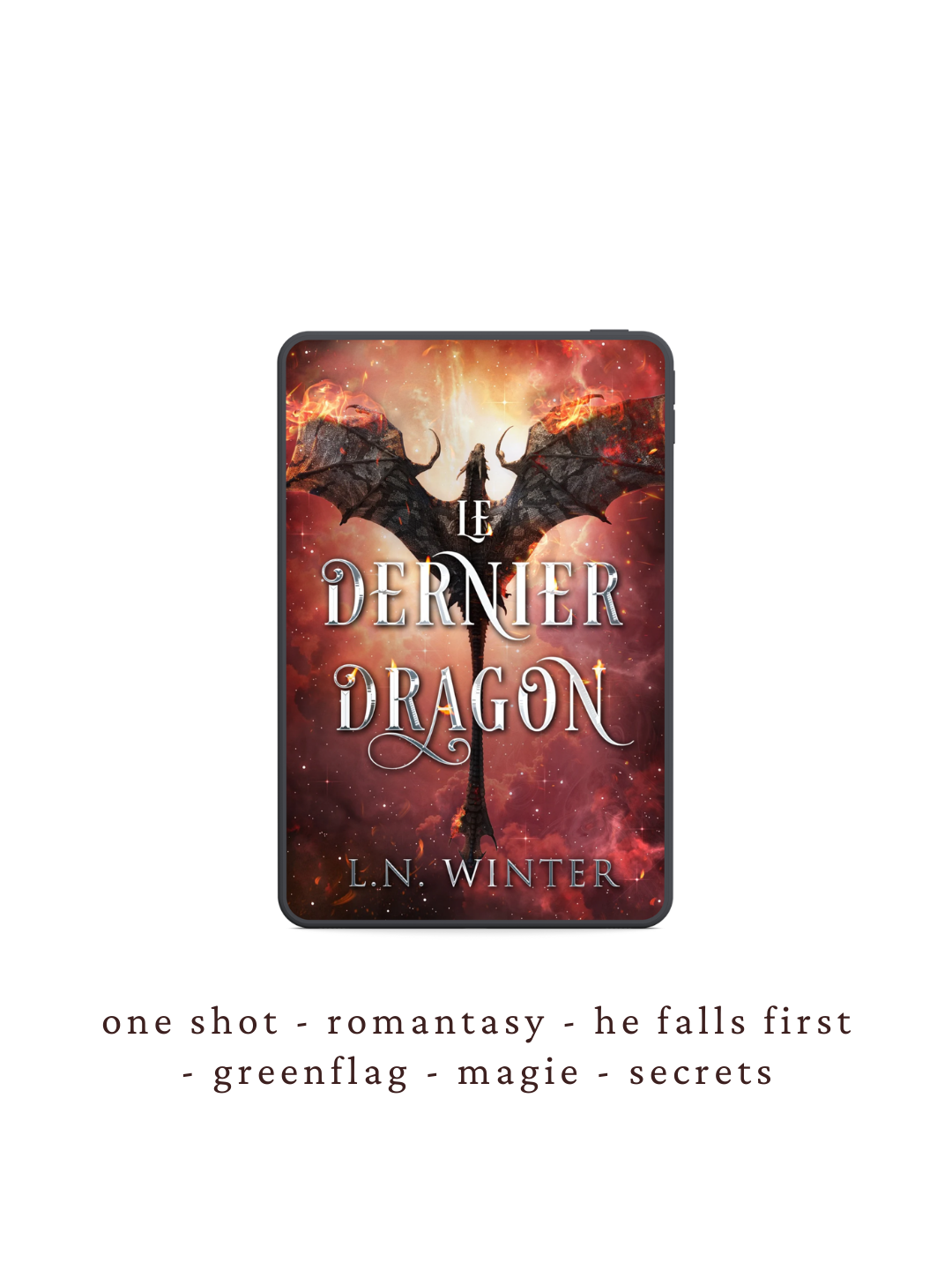 one shot romantasy Le dernier dragon ebook