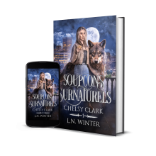 Chelsy Clark trilogie urban fantasy vampires loups garous enquête surnaturelle